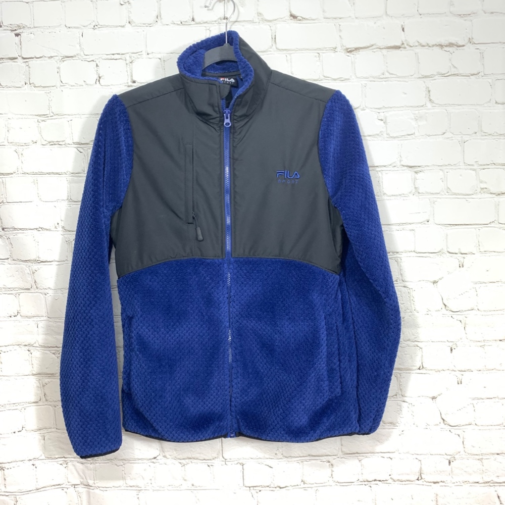 Fila Fleece Full Zip Jacket